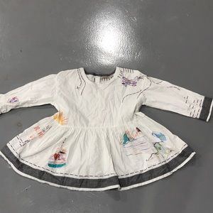 white shirt with embroidery’s